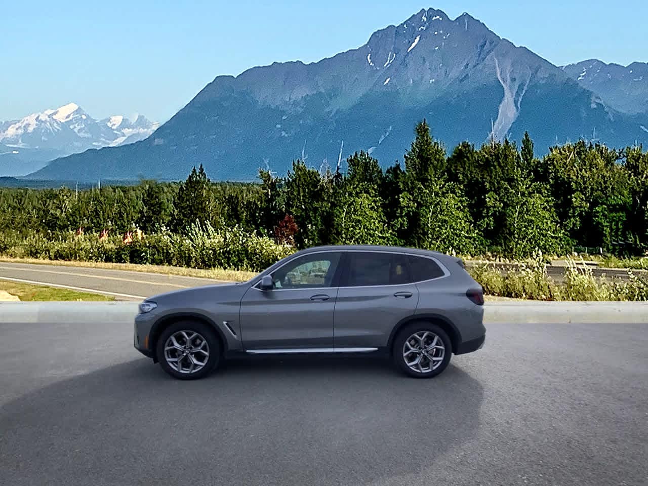 Used 2023 BMW X3 30i with VIN 5UX53DP08P9R51934 for sale in Wasilla, AK