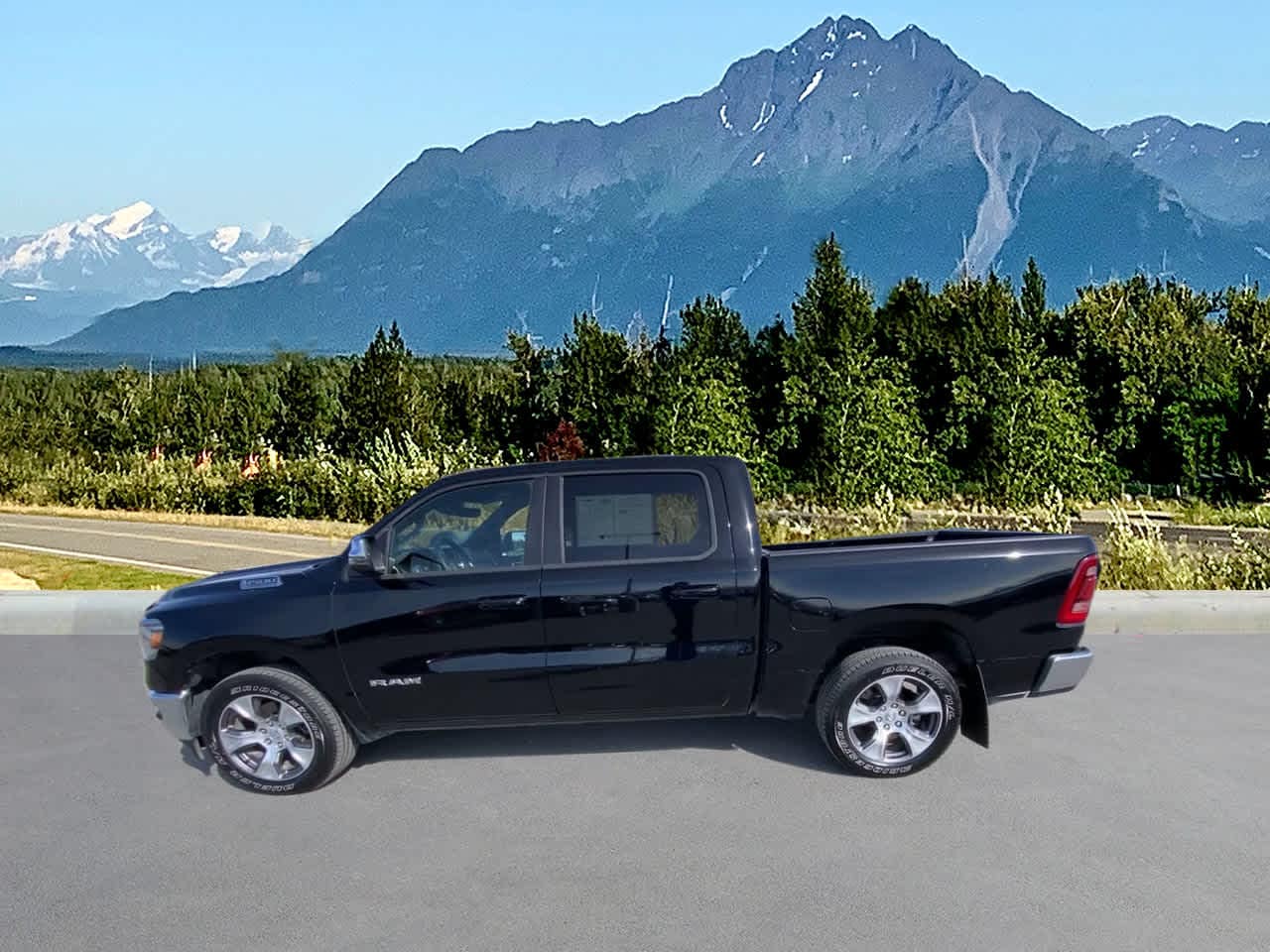Used 2024 RAM Ram 1500 Pickup Laramie with VIN 1C6SRFJT8RN217782 for sale in Wasilla, AK
