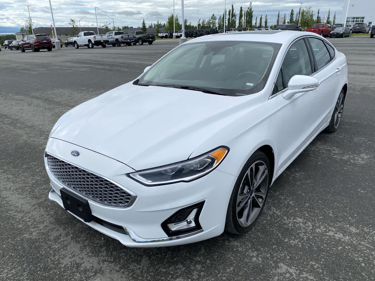 2020 Ford Fusion Titanium's photo