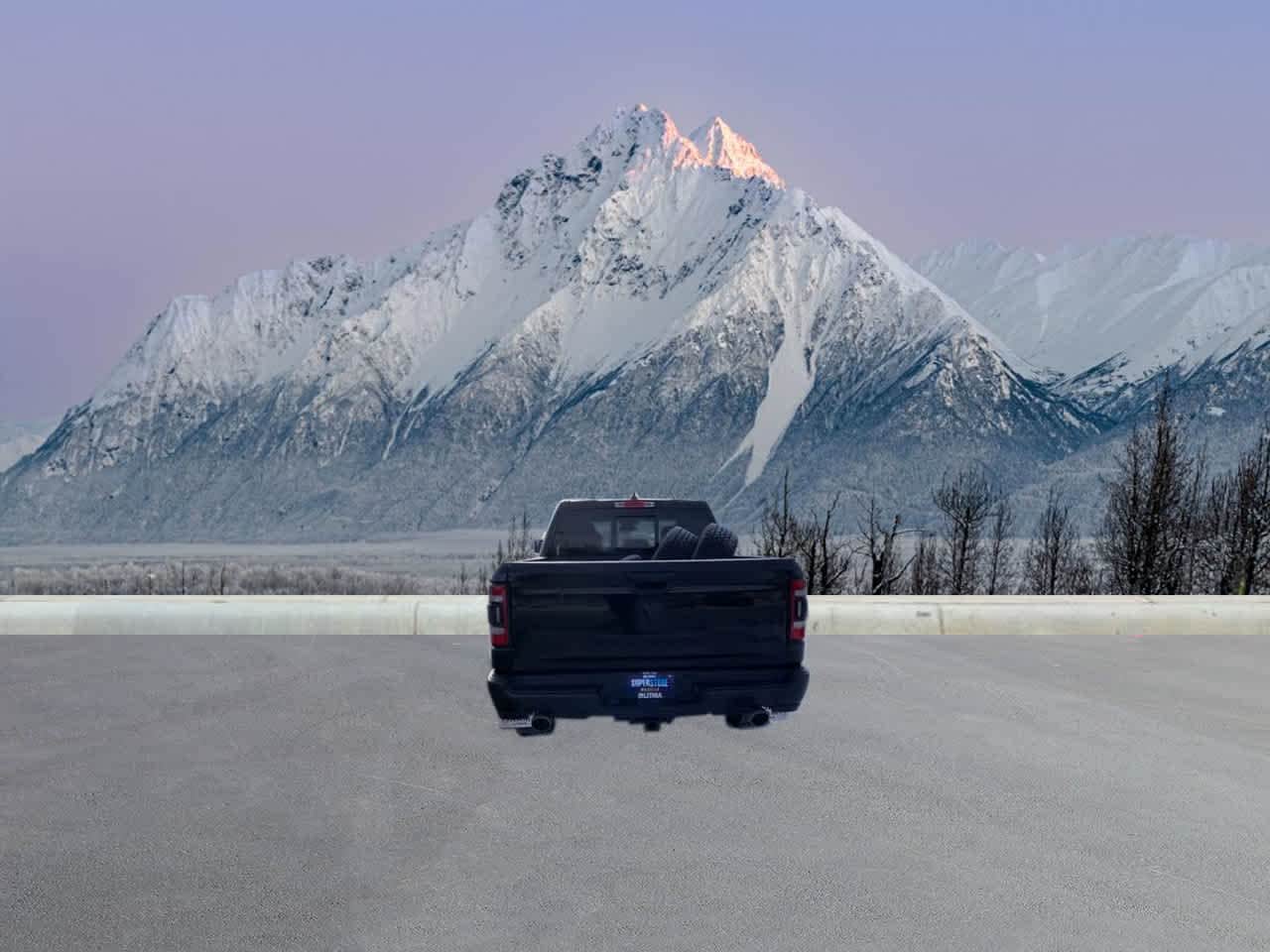 Thumbnail: 2022 RAM 1500 - 4