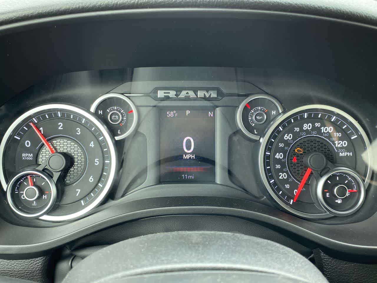 Thumbnail: 2025 RAM 1500 - 21