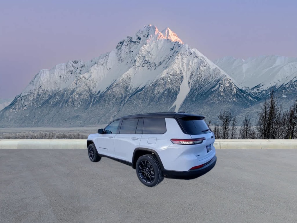 New 2025 Jeep Grand Cherokee L LIMITED 4X4 Sport Utility