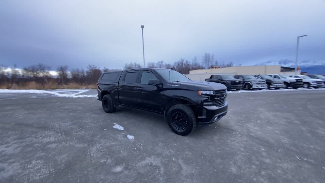 Thumbnail: 2021 Chevrolet Silverado 1500 - 2