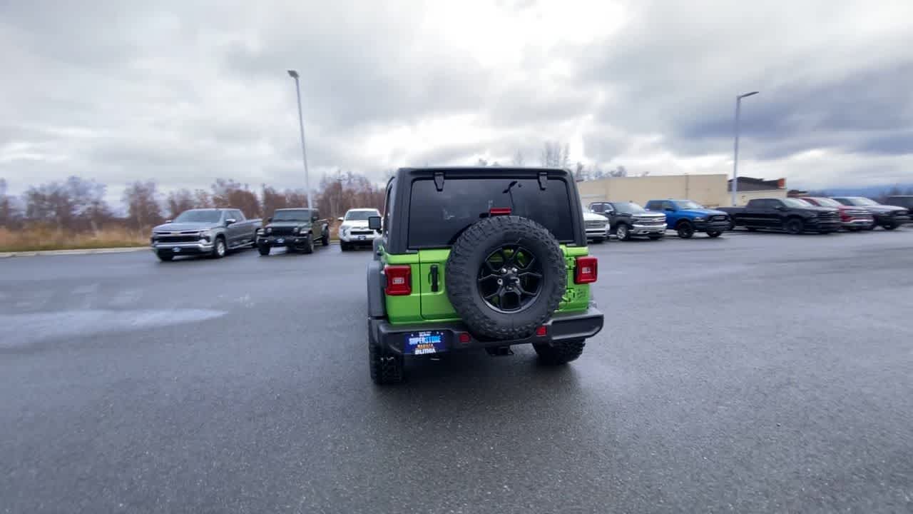 Thumbnail: 2026 Jeep Wrangler - 11