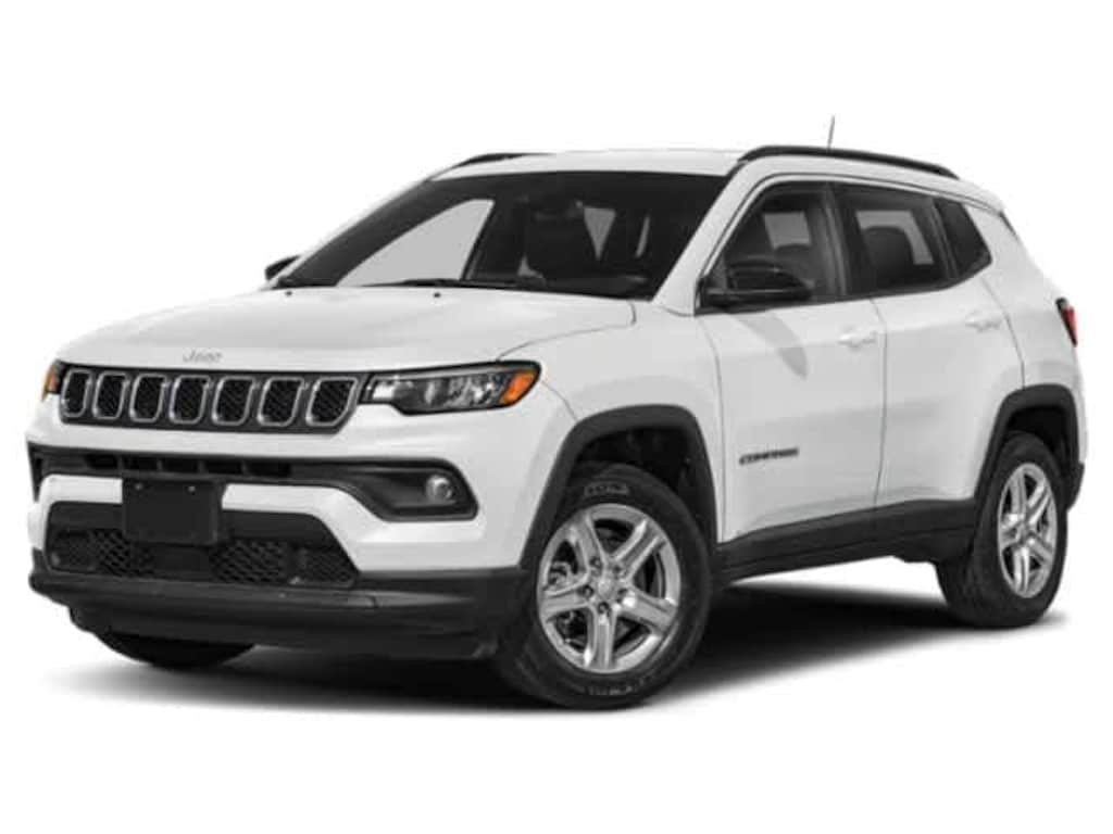 New 2026 Jeep Compass LATITUDE ALTITUDE 4X4 Sport Utility