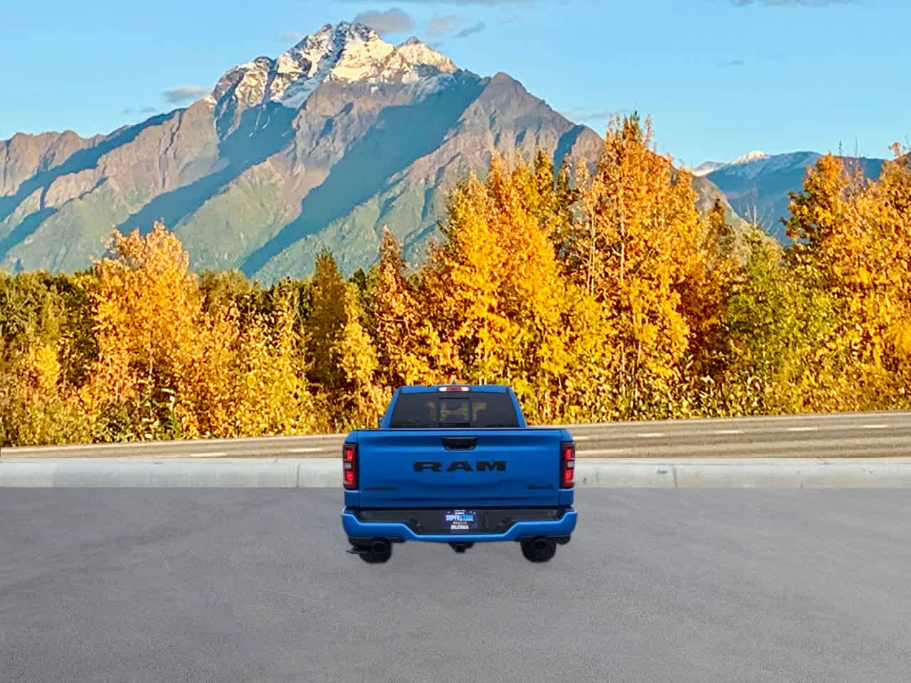 Thumbnail: 2026 RAM 1500 - 4