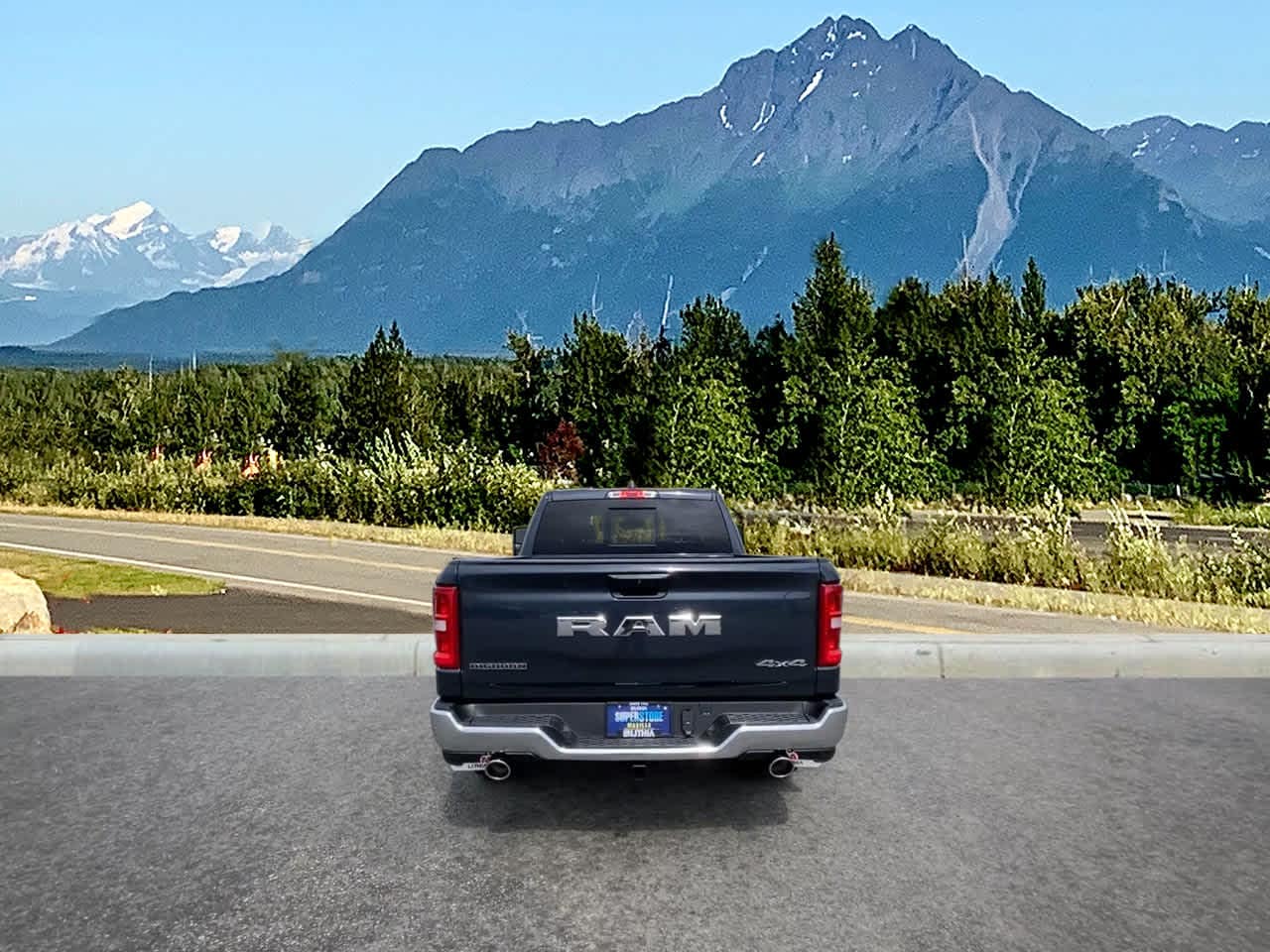 Thumbnail: 2025 RAM 1500 - 5