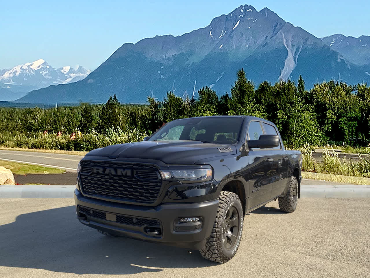 Thumbnail: 2026 RAM 1500 - 1