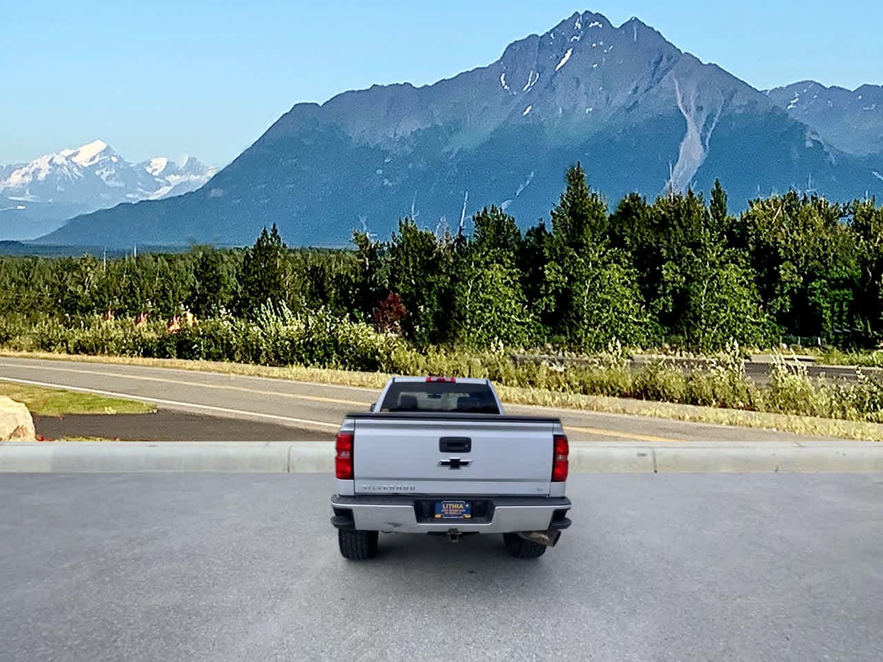 Thumbnail: 2016 Chevrolet Silverado 1500 - 4