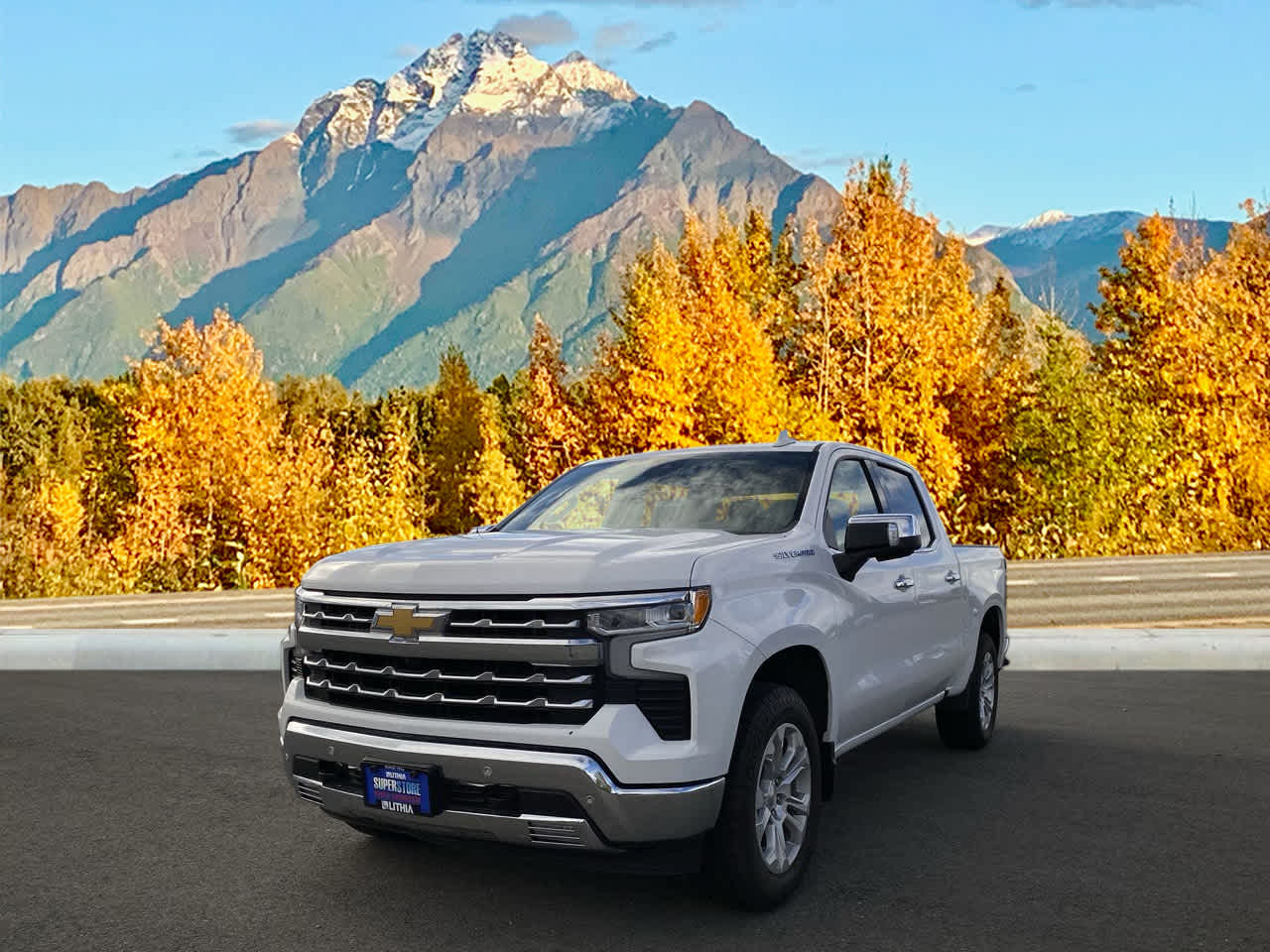 2023 Chevrolet Silverado 1500 LTZ -
                Wasilla, AK