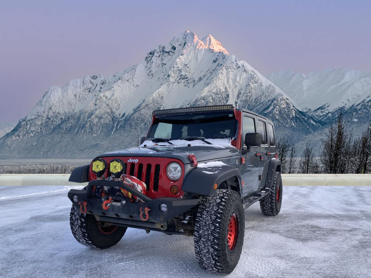 2014 Jeep Wrangler Unlimited Sport's photo