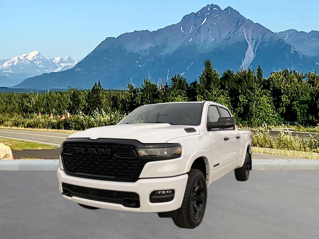 Thumbnail: 2026 RAM 1500 - 1
