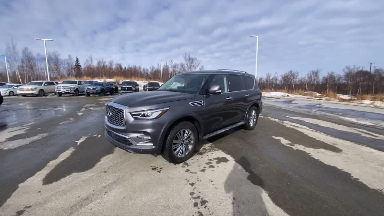 Thumbnail: 2024 INFINITI QX80 - 14