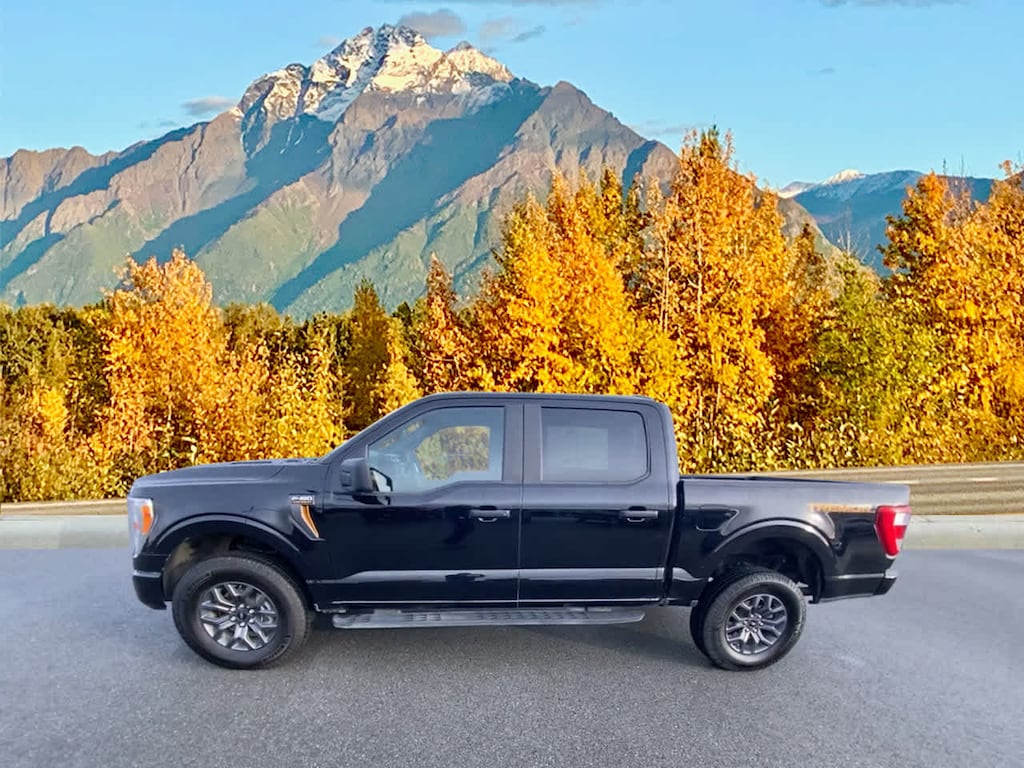 Used 2021 Ford F-150 Truck SuperCrew Cab