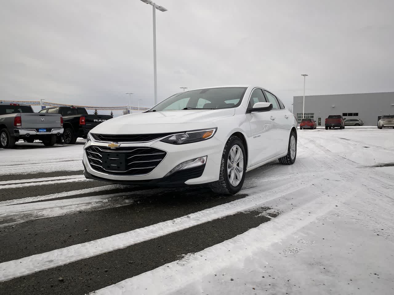 Used 2022 Chevrolet Malibu 1LT with VIN 1G1ZD5ST0NF156245 for sale in Wasilla, AK