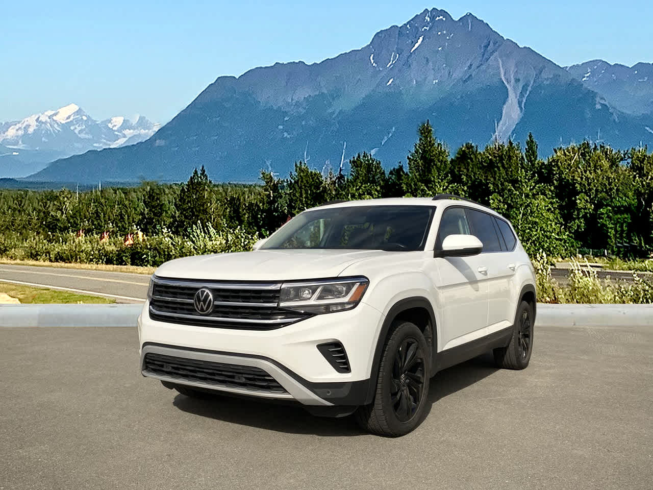 2022 Volkswagen Atlas SE -
                  Wasilla, AK