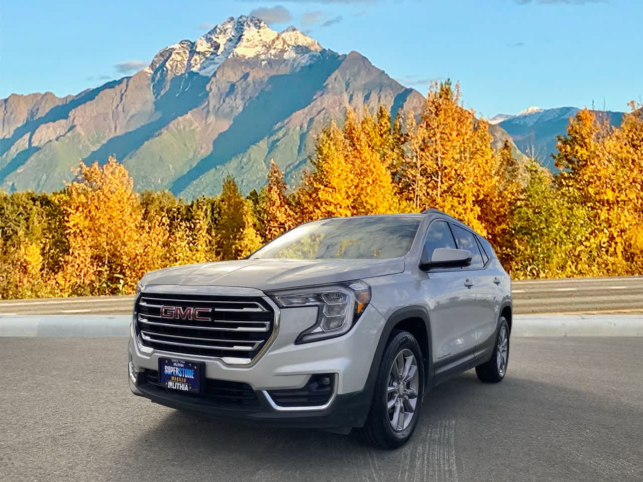 2022 GMC Terrain SLT -
                Wasilla, AK