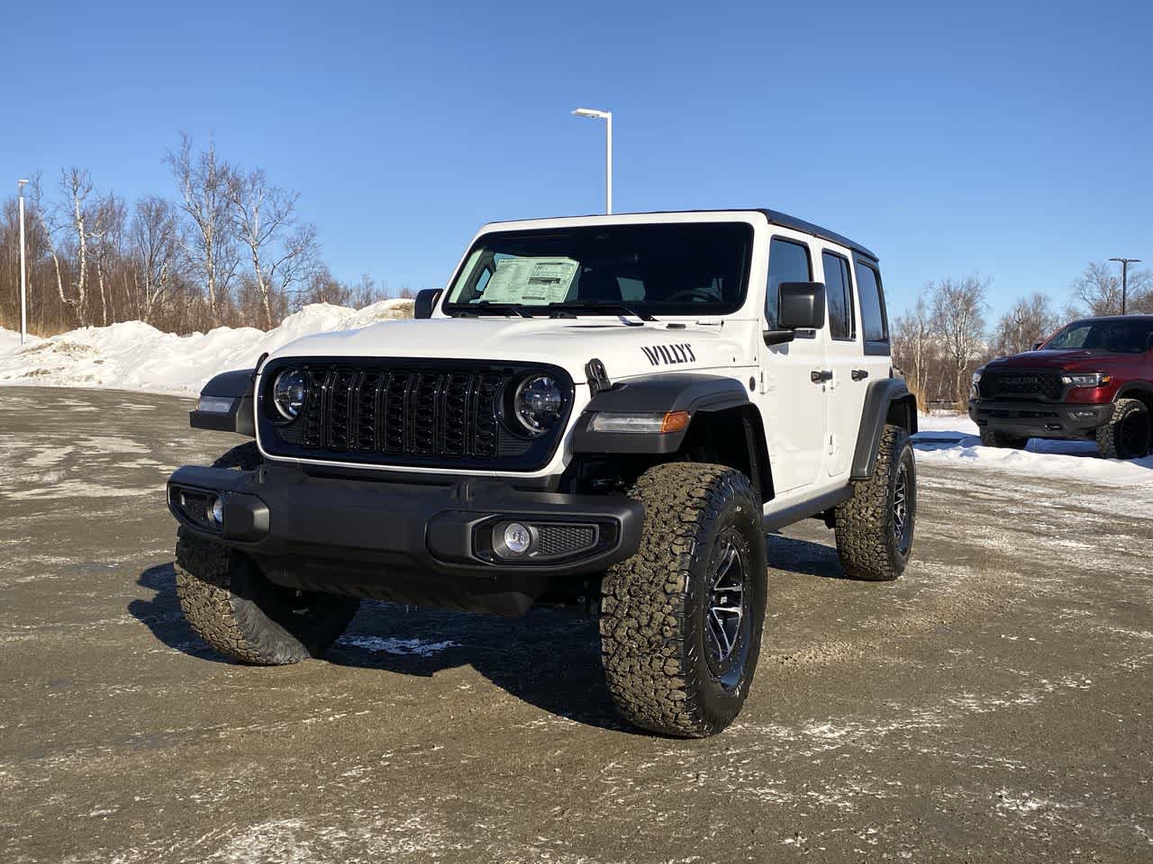 Thumbnail: 2026 Jeep Wrangler - 2
