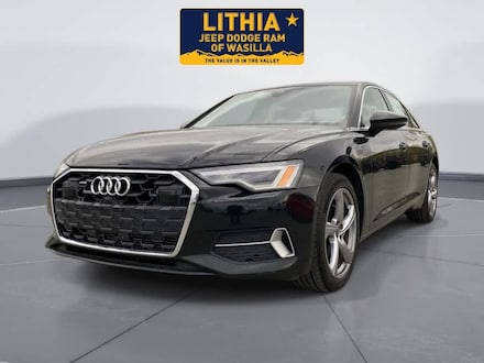 Used 2024 Audi A6 45 Premium Sedan Wasilla, AK