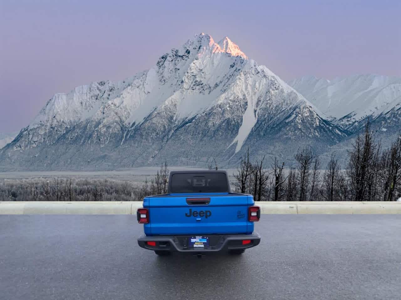 Thumbnail: 2025 Jeep Gladiator - 4