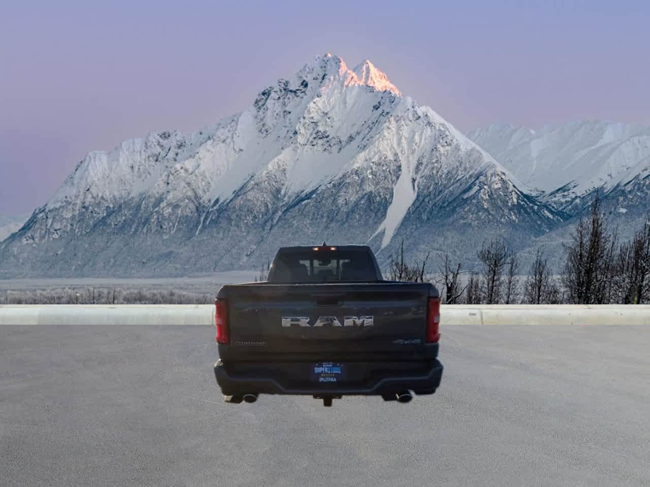 Thumbnail: 2026 RAM 1500 - 4