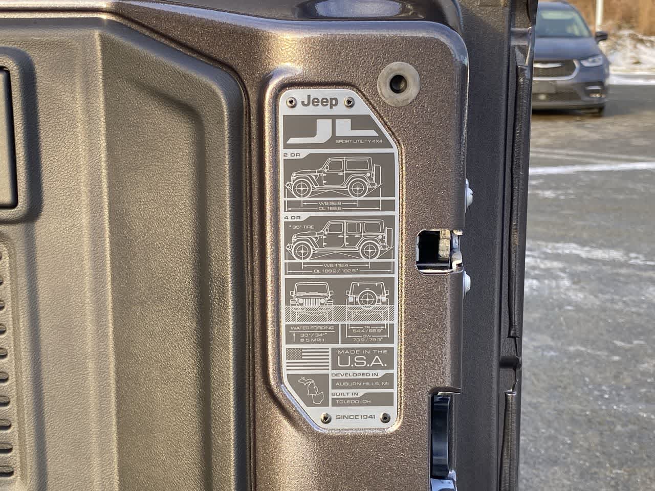 Thumbnail: 2026 Jeep Wrangler - 25