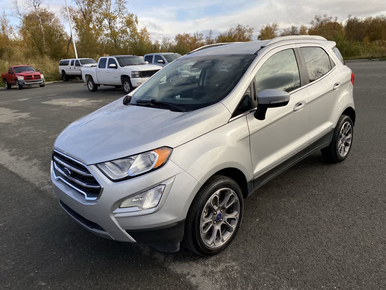Used 2021 Ford EcoSport Titanium with VIN MAJ6S3KL9MC427975 for sale in Wasilla, AK