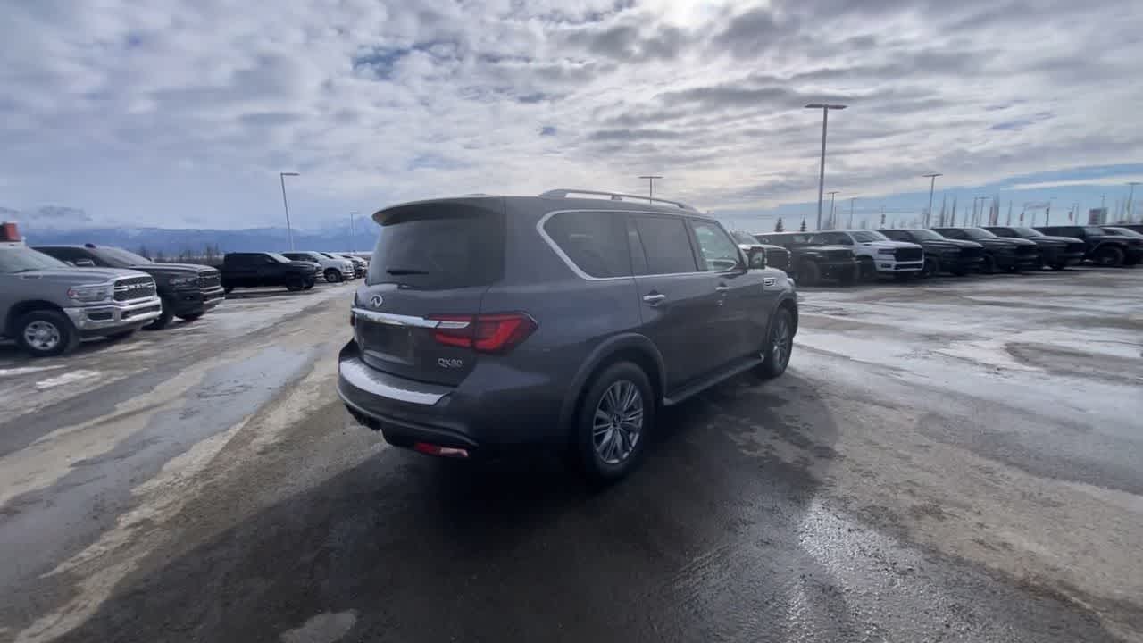 Thumbnail: 2024 INFINITI QX80 - 13