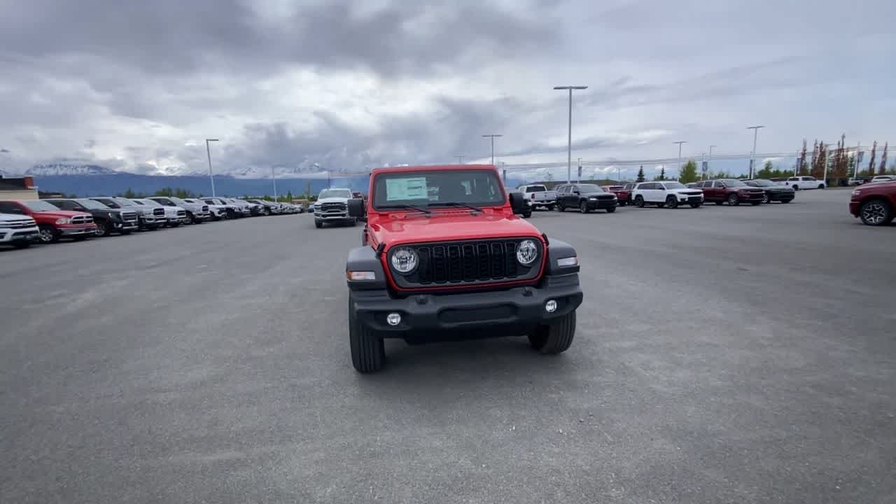Thumbnail: 2025 Jeep Wrangler - 12
