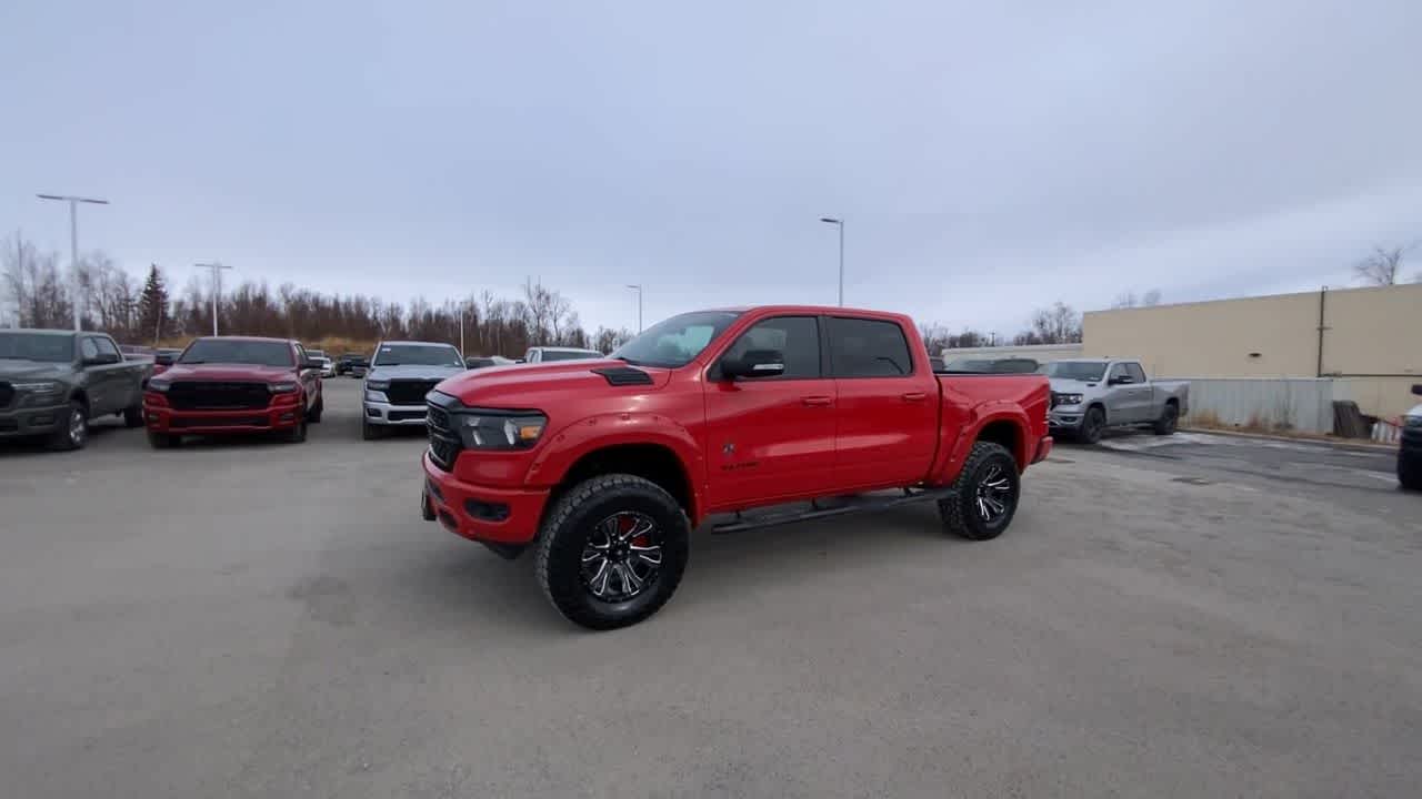 Thumbnail: 2022 RAM 1500 - 9