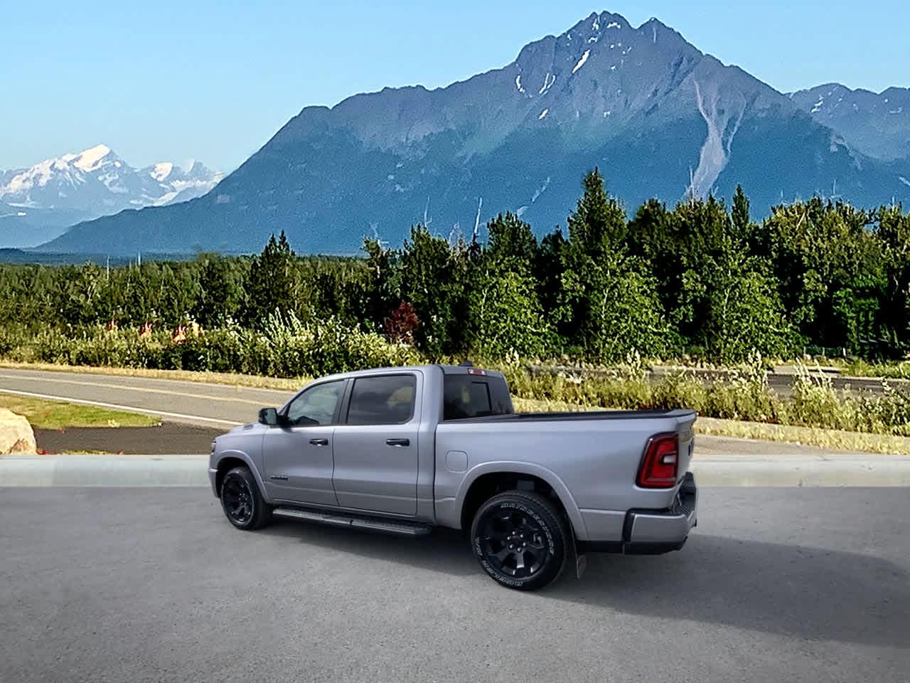 Thumbnail: 2025 RAM 1500 - 4