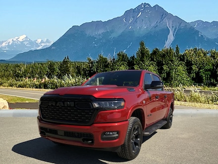 2026 Ram 1500 BIG HORN CREW CAB 4X4 5'7 BOX Pickup