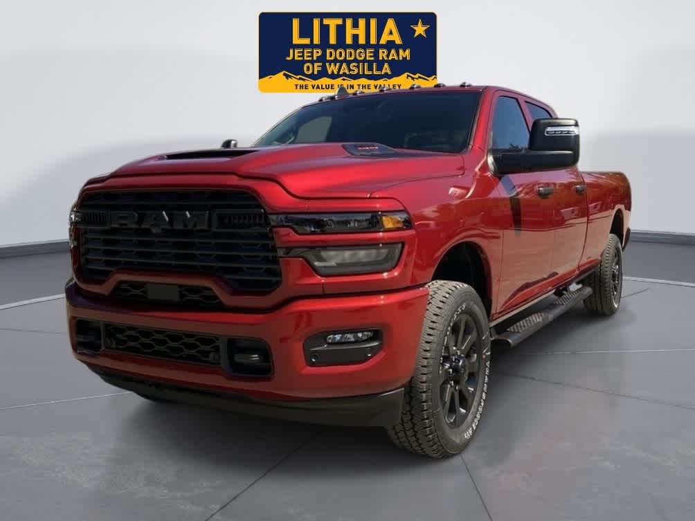 2026 Ram 2500 BLACK EXPRESS CREW CAB 4X4 8' BOX