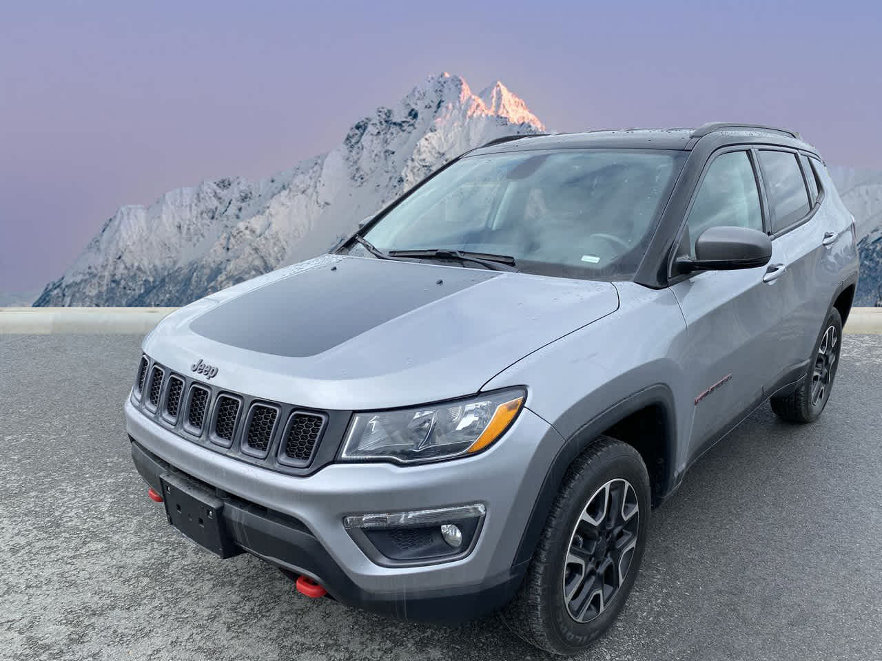 2020 Jeep Compass Trailhawk's photo