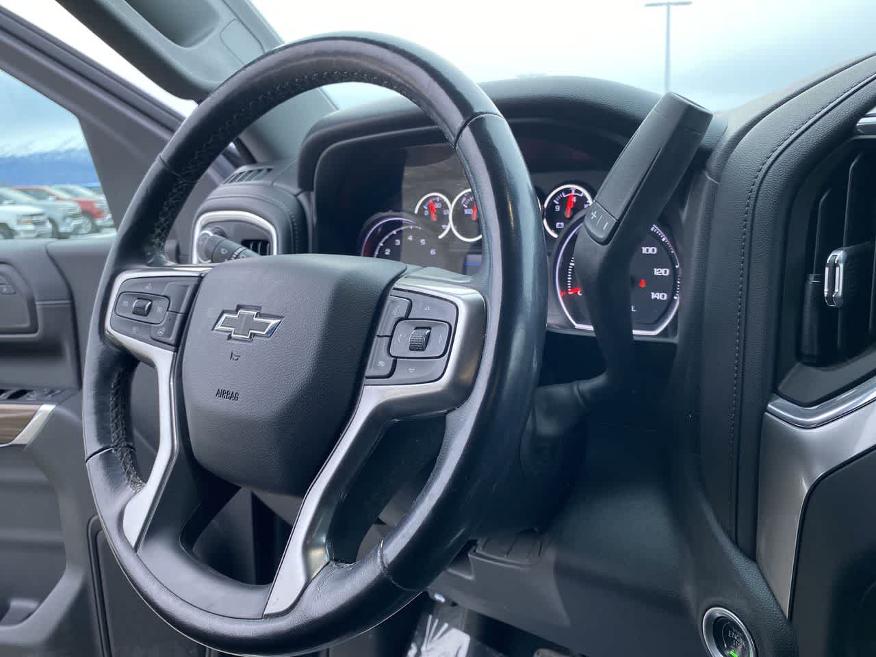 Thumbnail: 2021 Chevrolet Silverado 1500 - 20