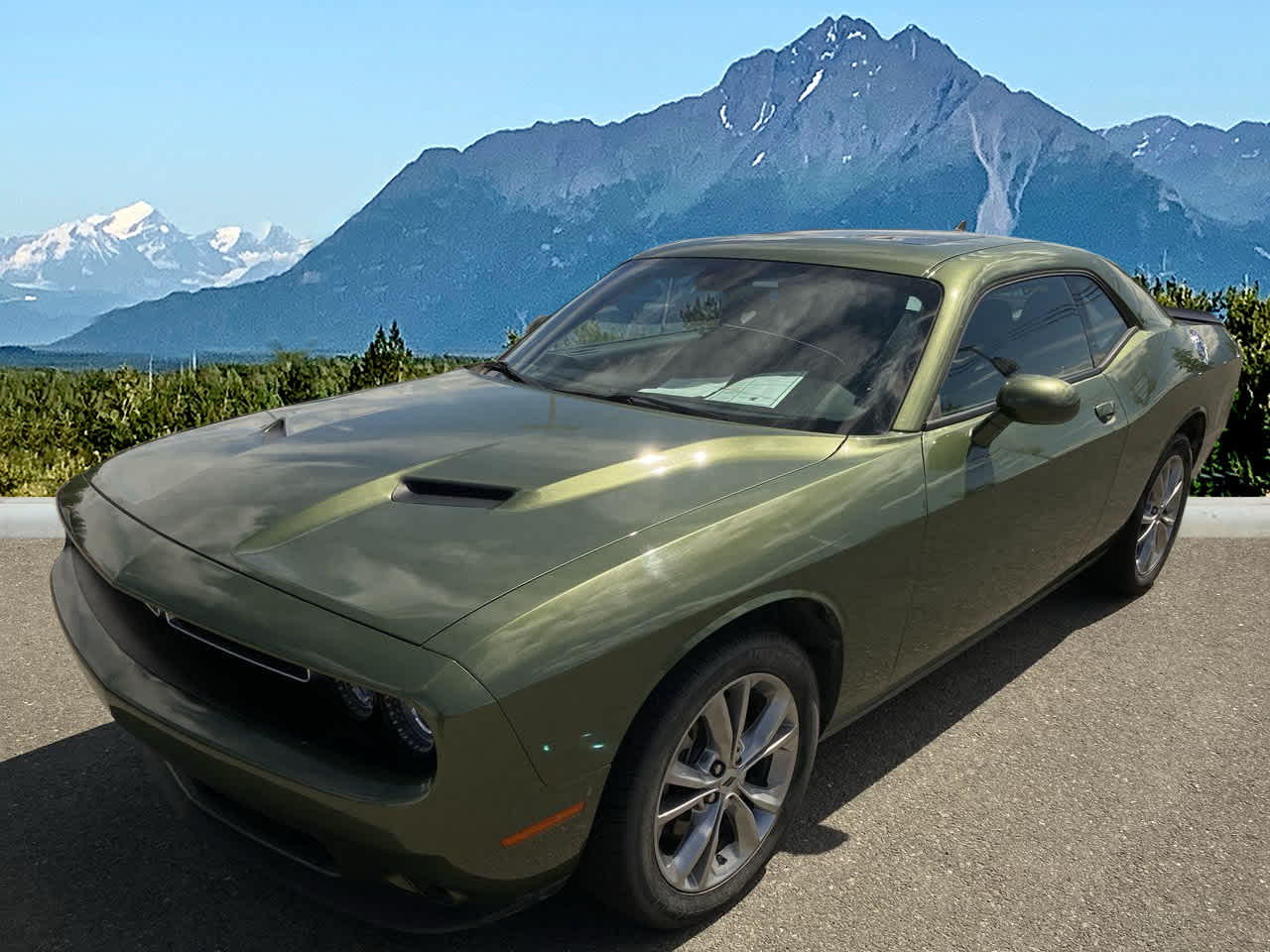 2023 Dodge Challenger SXT Auto AWD's photo