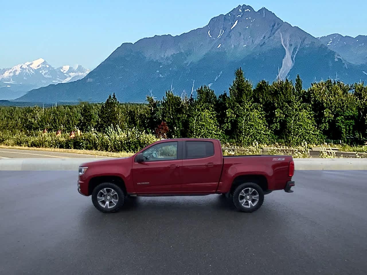 Used 2019 Chevrolet Colorado Z71 with VIN 1GCGTDEN3K1193856 for sale in Wasilla, AK