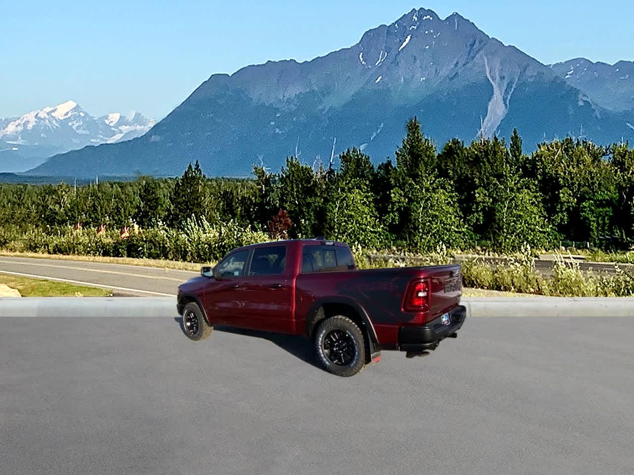 Thumbnail: 2025 RAM 1500 - 4
