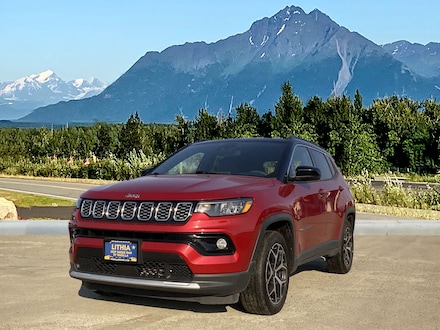 2025 Jeep Compass Limited SUV