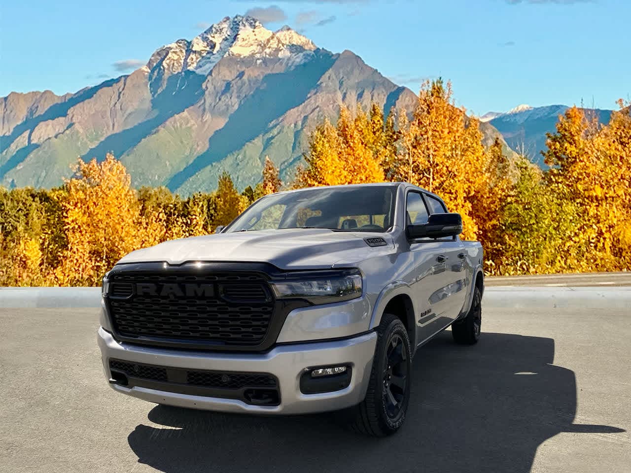 2025 RAM 1500 Big Horn -
                Wasilla, AK