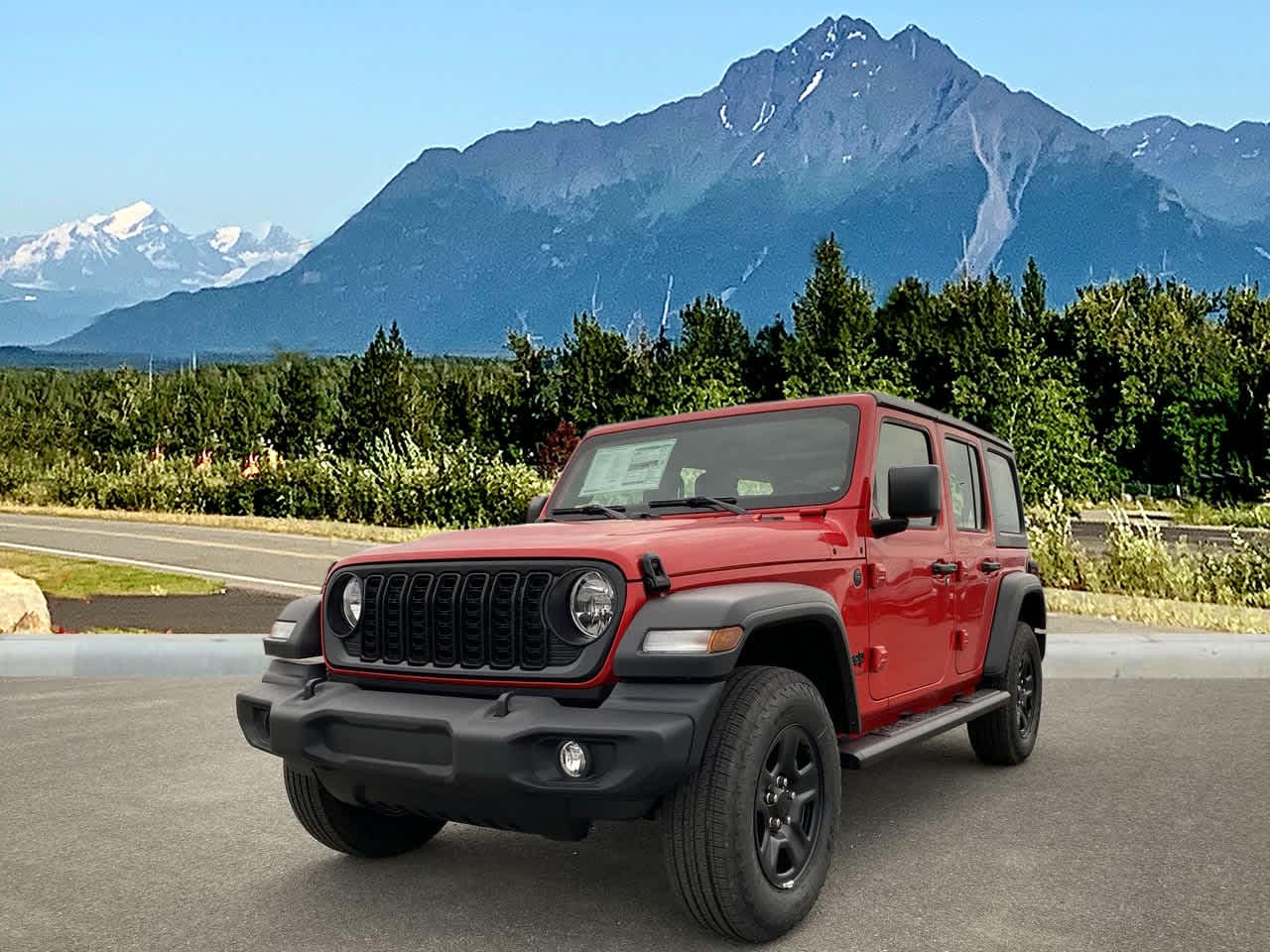 2025 Jeep Wrangler Sport -
                  Wasilla, AK