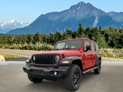 2025 Jeep Wrangler 4-DOOR SPORT Sport Utility Wasilla, AK