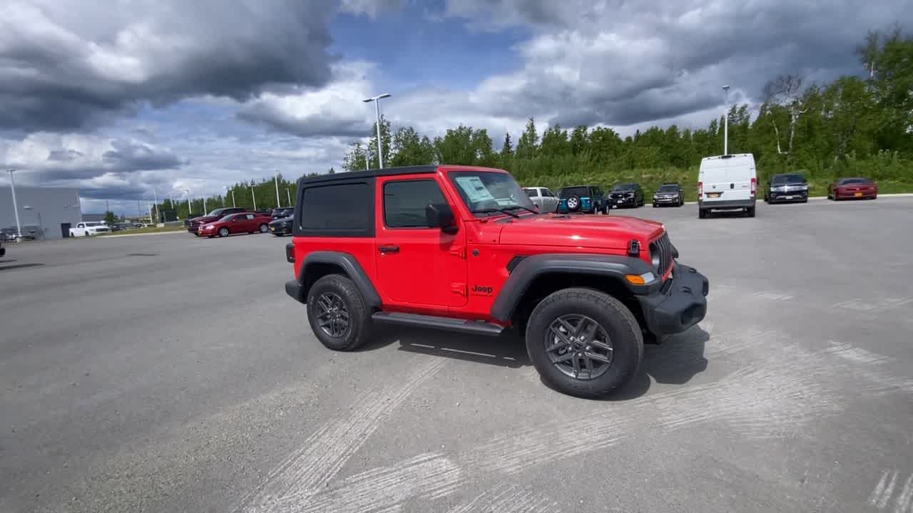 2024 Jeep Wrangler Sport S 7