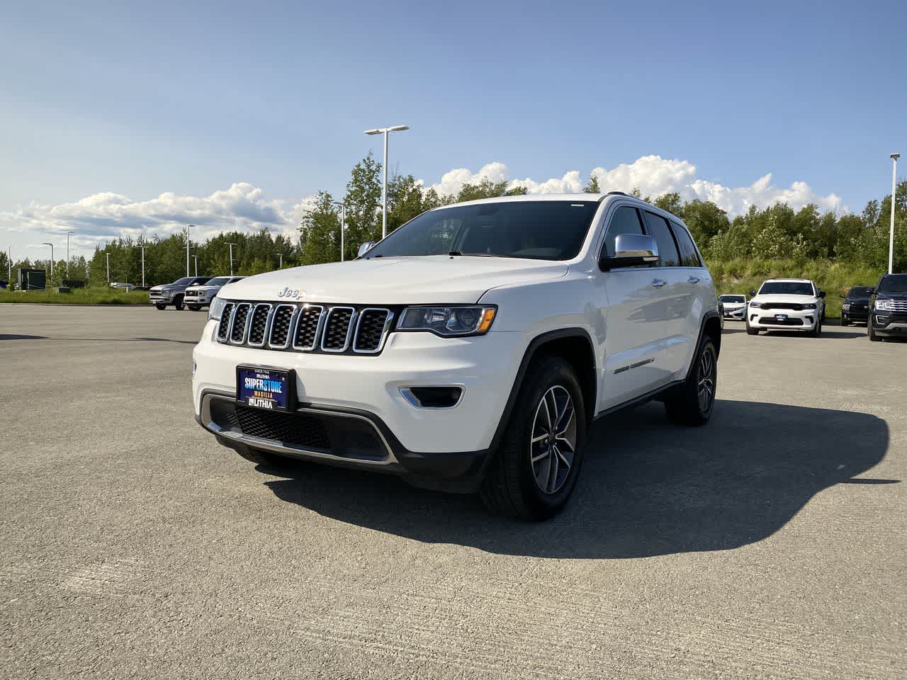 2022 Jeep Grand Cherokee Limited Edition -
                  Wasilla, AK