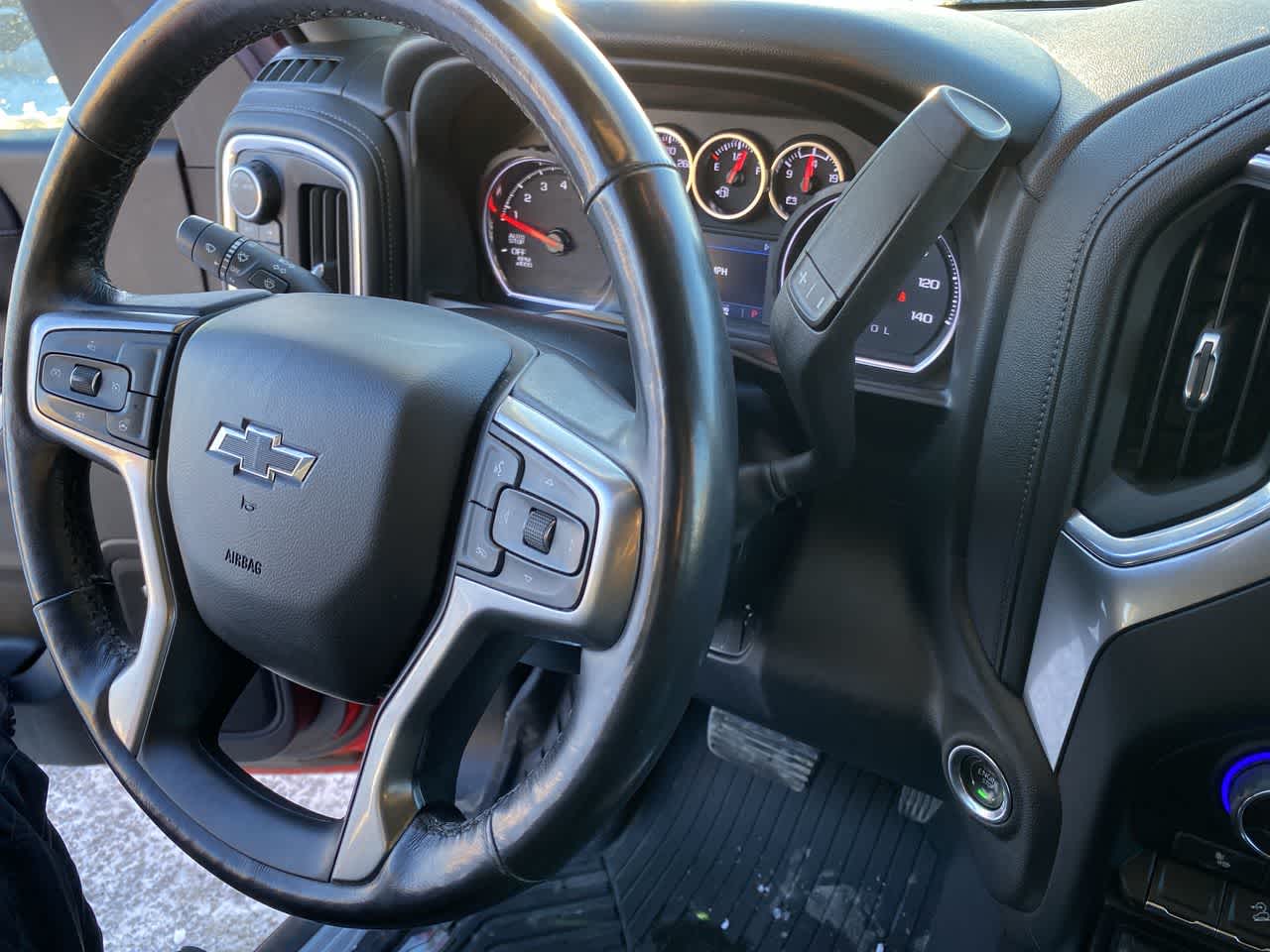 Thumbnail: 2021 Chevrolet Silverado 1500 - 20