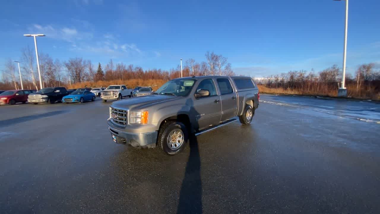 2013 Gmc Sierra 1500 SLE photo 4