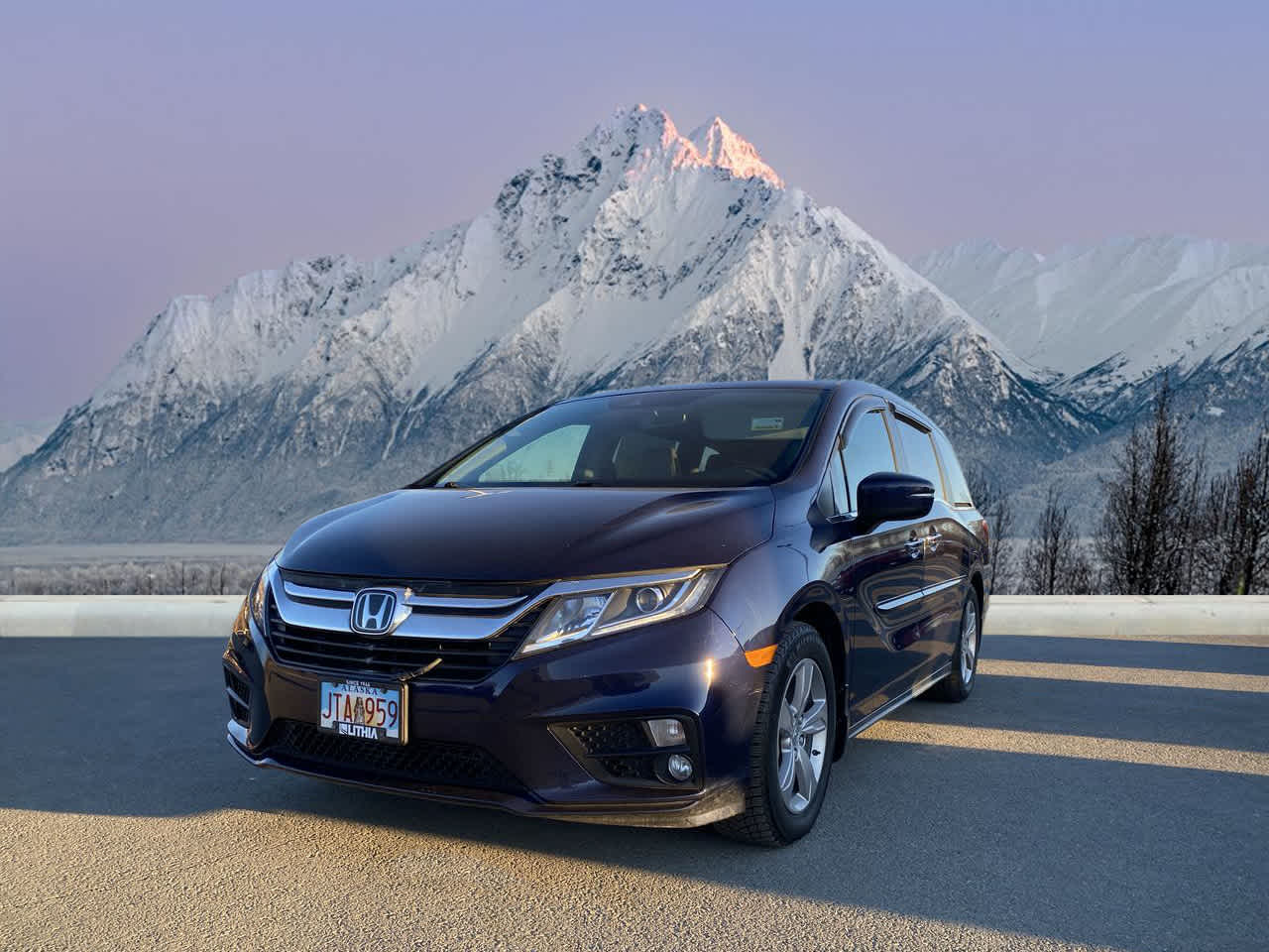 2020 Honda Odyssey EX-L's photo