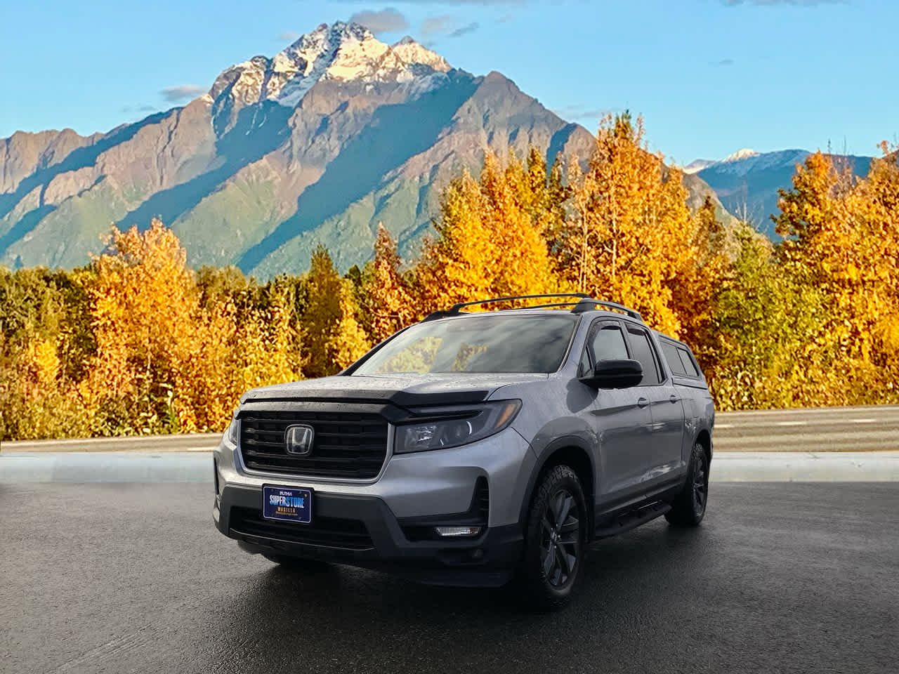 2021 Honda Ridgeline Sport
