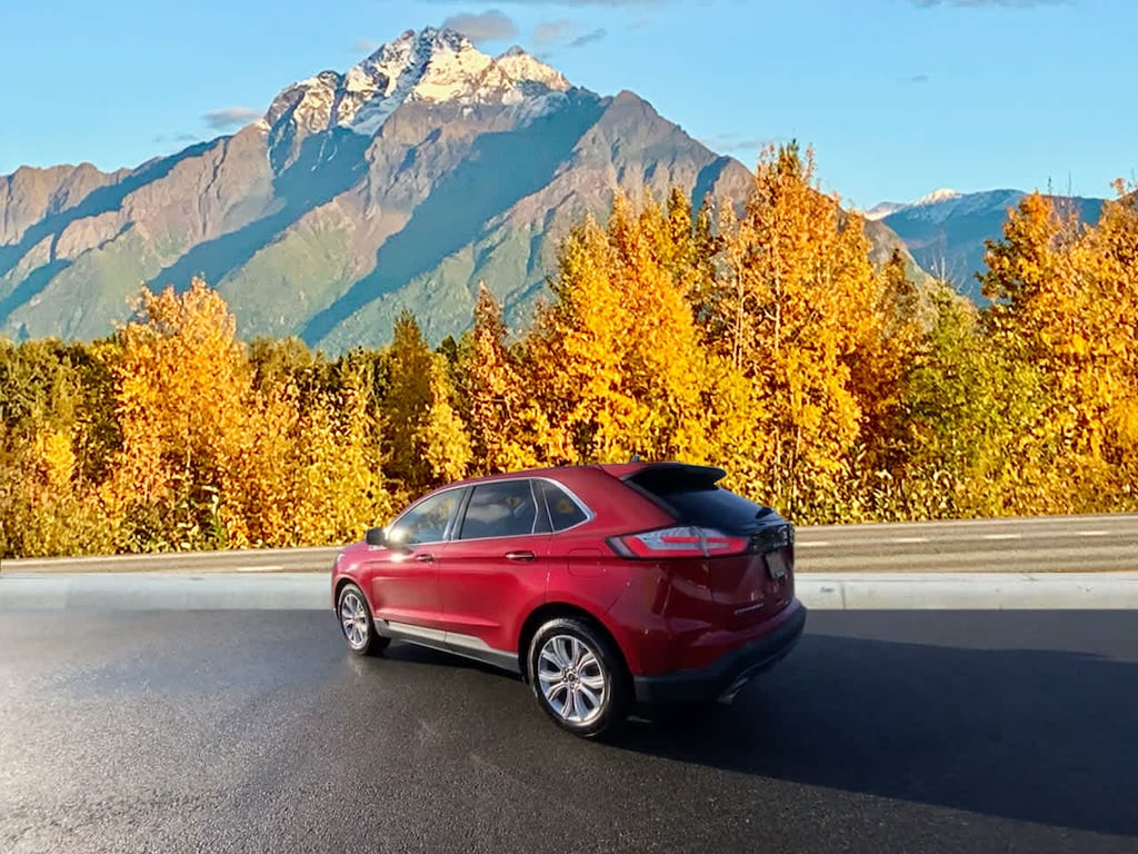 Used 2023 Ford Edge Titanium SUV