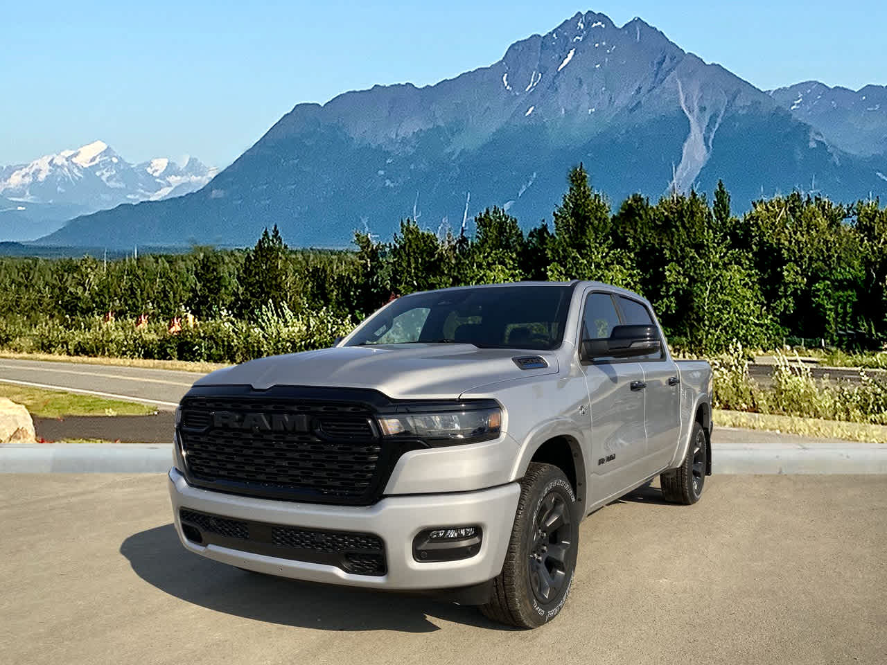 Thumbnail: 2026 RAM 1500 - 1
